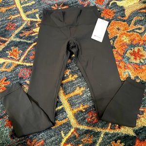 lululemon Wunder Under High-Rise Tight 28” Brushed Full-On Luxtreme